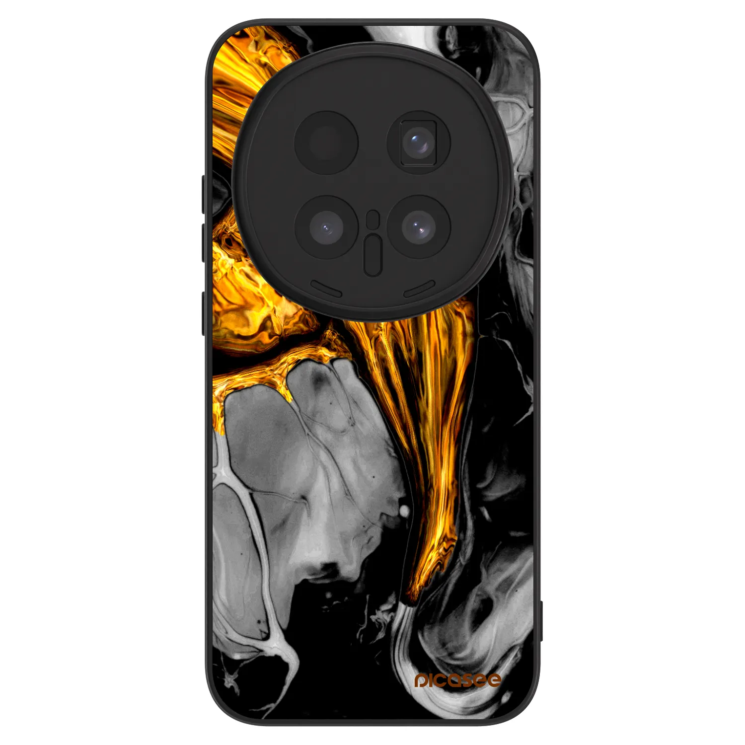 Picasee ULTIMATE CASE pentru Honor Magic8 Pro 5G - Black Gold