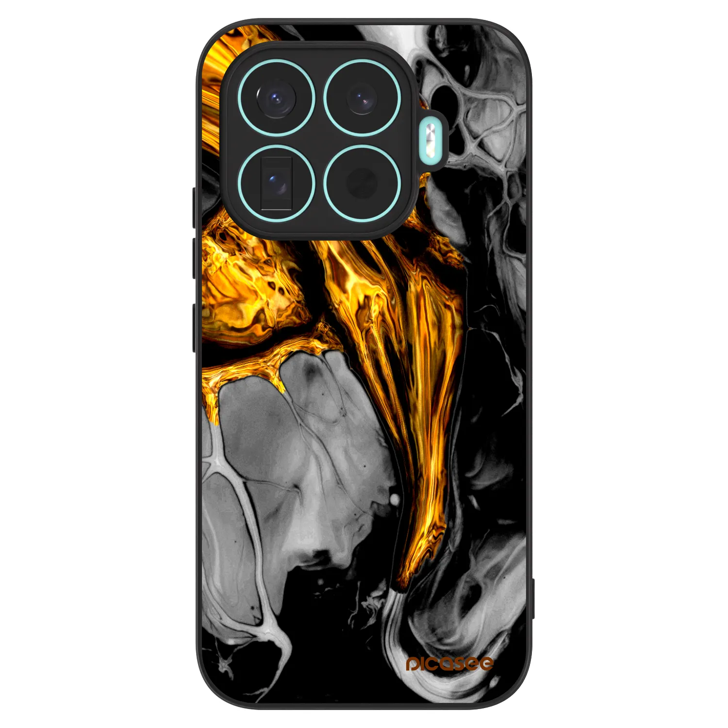 Picasee ULTIMATE CASE pentru Xiaomi 17T - Black Gold