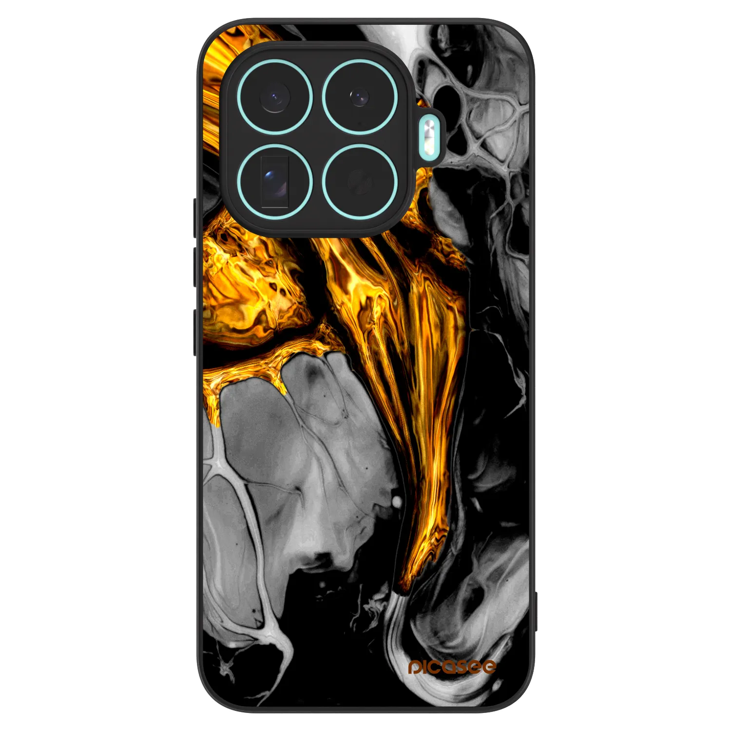 Picasee ULTIMATE CASE pentru Xiaomi 17T Pro - Black Gold