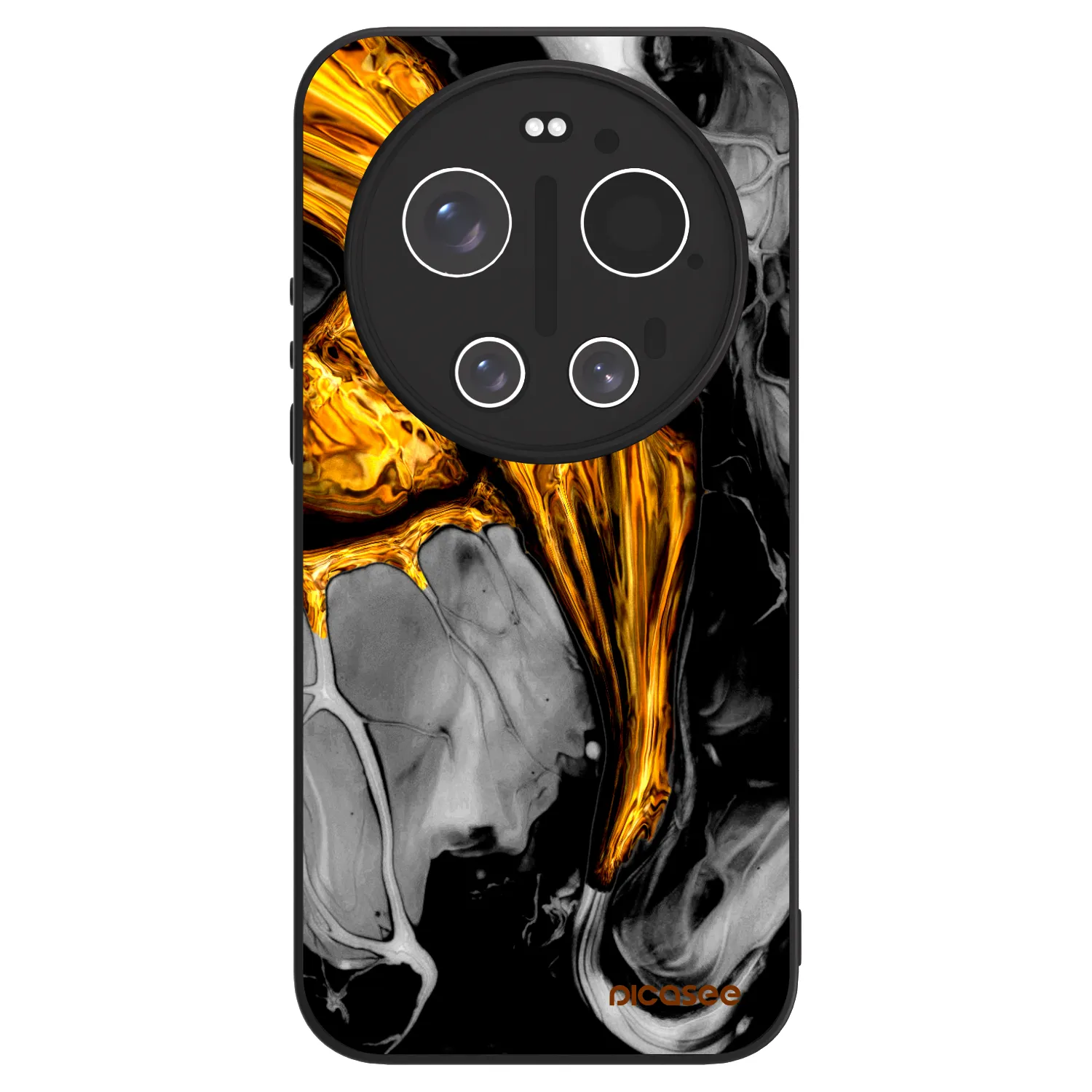 Picasee ULTIMATE CASE PowerShare pentru Xiaomi 17 Ultra - Black Gold