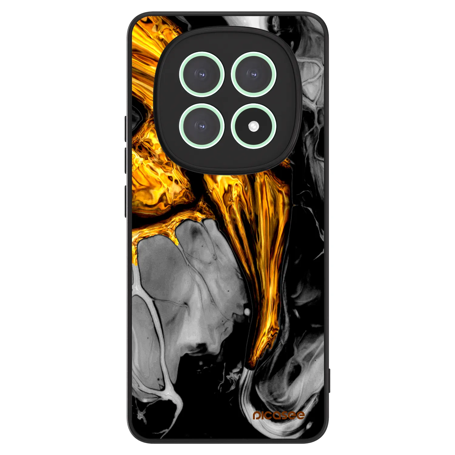 Picasee ULTIMATE CASE pentru Xiaomi Redmi Note 15 5G - Black Gold
