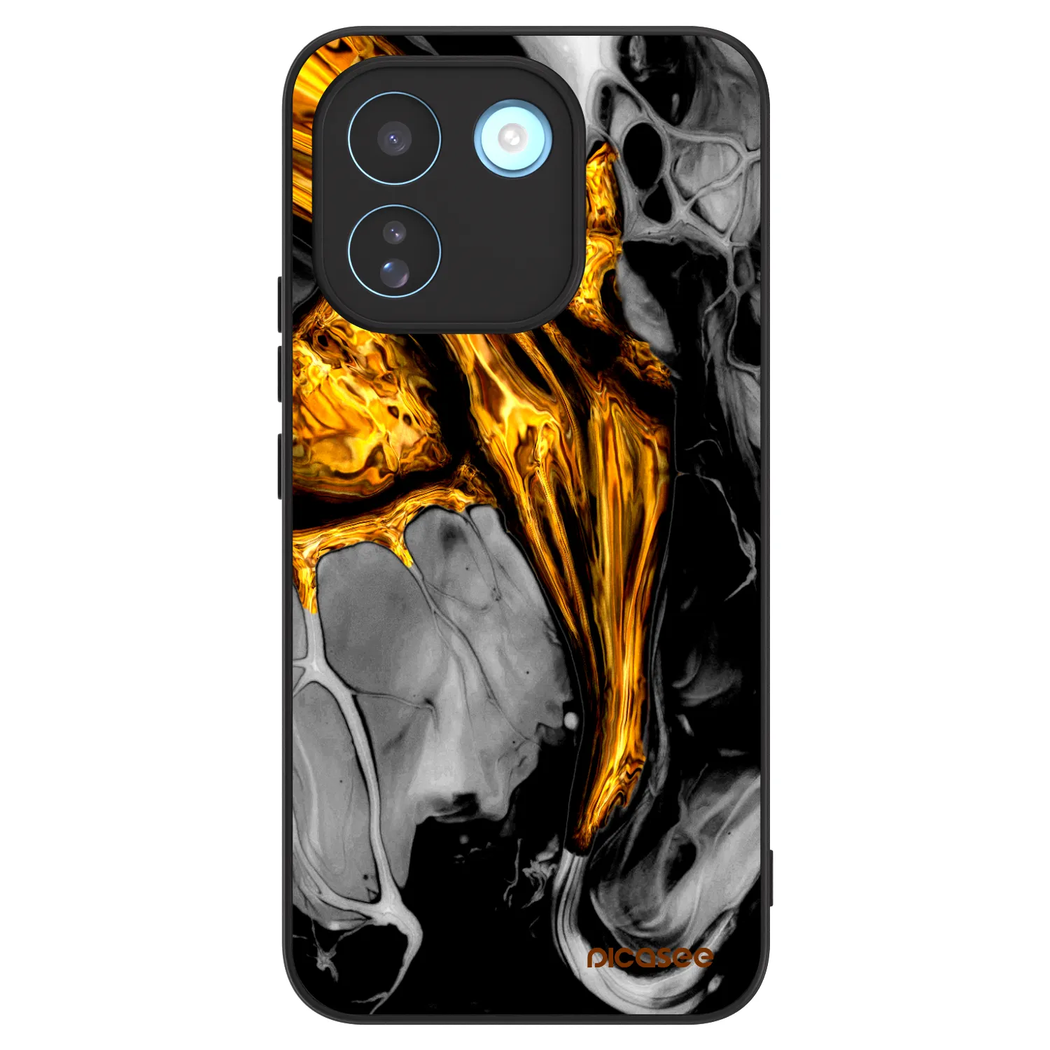 Picasee ULTIMATE CASE pentru Xiaomi Redmi Note 17 Pro MAX 5G - Black Gold