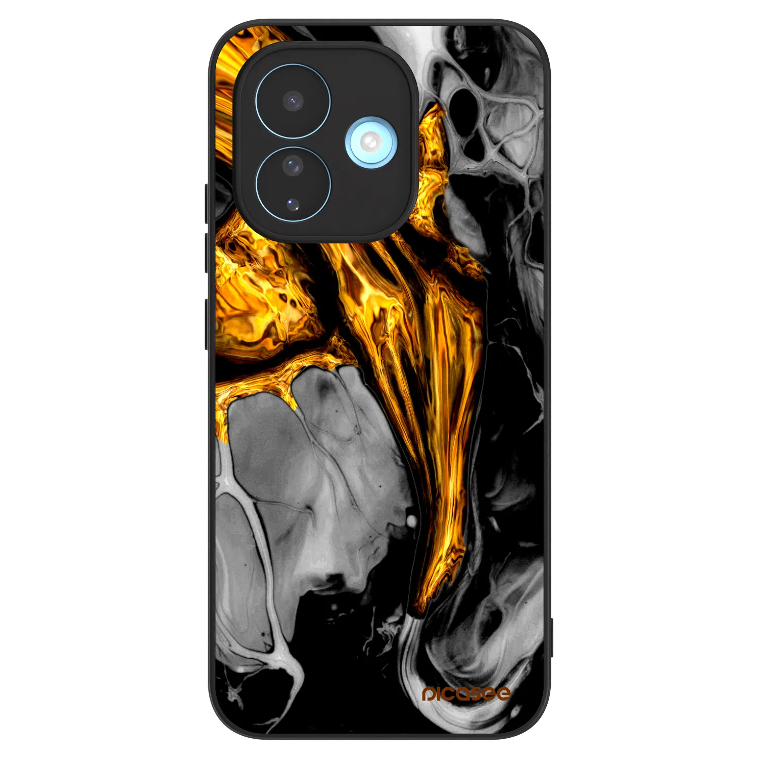 Picasee ULTIMATE CASE pentru Xiaomi Redmi Note 17 Pro 5G - Black Gold