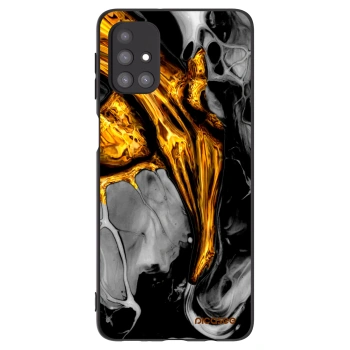 Husă pentru Samsung Galaxy M31s - Black Gold