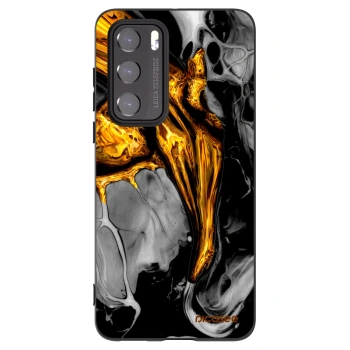 Husă pentru Huawei P40 - Black Gold