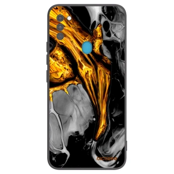 Husă pentru Samsung Galaxy M11 - Black Gold
