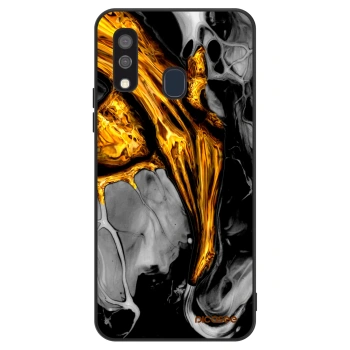 Husă pentru Samsung Galaxy A40 A405F - Black Gold