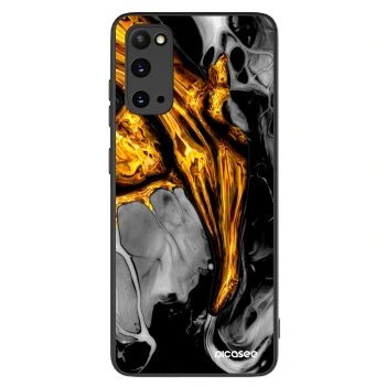 Husă pentru Samsung Galaxy S20 G980F - Black Gold