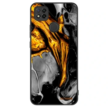 Husă pentru Xiaomi Redmi 9C - Black Gold