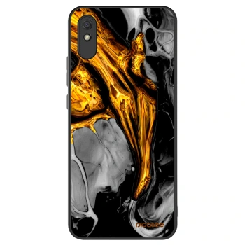Husă pentru Xiaomi Redmi 9A - Black Gold