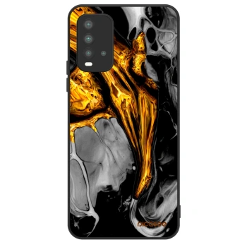 Husă pentru Xiaomi Redmi 9T - Black Gold