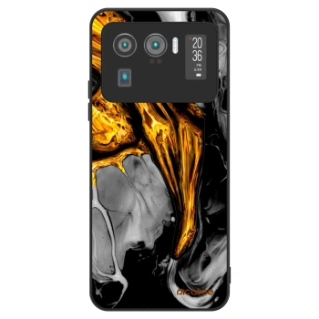 Husă pentru Xiaomi Mi 11 Ultra - Black Gold