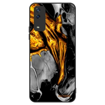 Husă pentru Vivo Y11s - Black Gold