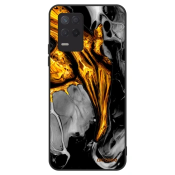 Husă pentru Realme 8 5G - Black Gold