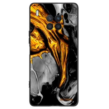 Husă pentru Honor 50 Lite - Black Gold