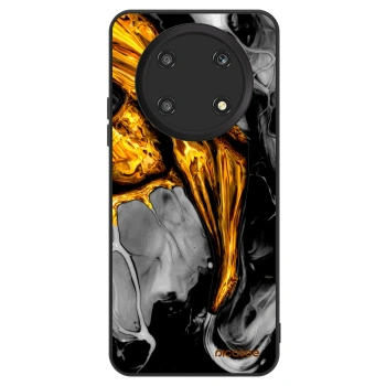 Husă pentru Honor Magic4 Lite 5G - Black Gold