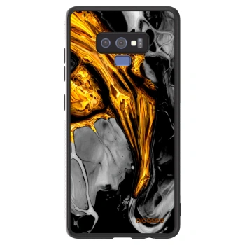 Husă pentru Samsung Galaxy Note 9 N960F - Black Gold