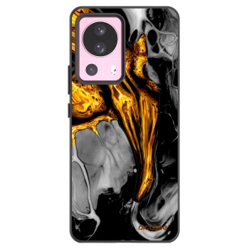 Picasee husă neagră din silicon pentru Xiaomi 13 Lite - Black Gold