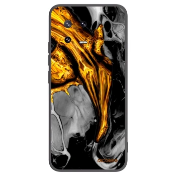 Picasee husă neagră din silicon pentru Xiaomi 13 Pro - Black Gold