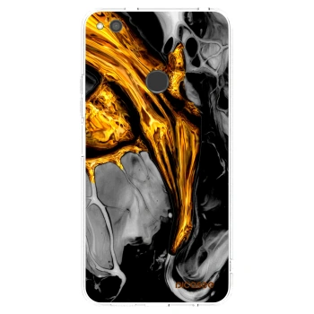 Husă pentru Huawei P9 Lite 2017 - Black Gold
