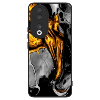 Husă pentru Honor 90 5G - Black Gold