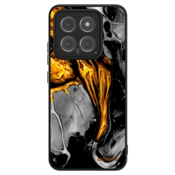 Picasee ULTIMATE CASE pentru Xiaomi 14 - Black Gold