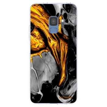 Husă pentru Samsung Galaxy S9 G960F - Black Gold