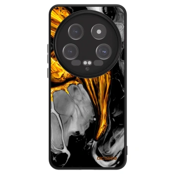 Husă pentru Xiaomi 14 Ultra - Black Gold