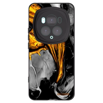 Picasee husă neagră din silicon pentru Honor Magic6 Pro - Black Gold