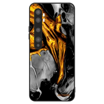 Picasee ULTIMATE CASE pentru Xiaomi Mi Note 10 (Pro) - Black Gold
