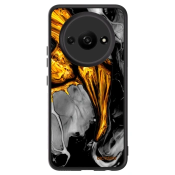 Husă pentru Xiaomi Redmi A3 - Black Gold