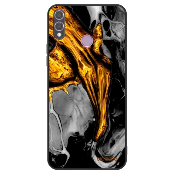 Husă pentru Honor 8X - Black Gold