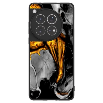 Picasee ULTIMATE CASE pentru OnePlus 12 5G - Black Gold