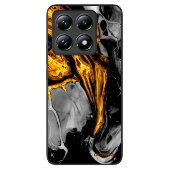 Picasee ULTIMATE CASE pentru Xiaomi 14T - Black Gold