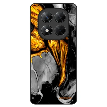 Picasee ULTIMATE CASE pentru Xiaomi Redmi Note 14 Pro 5G - Black Gold