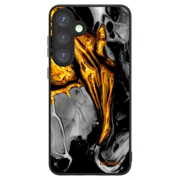 Picasee ULTIMATE CASE PowerShare pentru Samsung Galaxy S25+ 5G - Black Gold