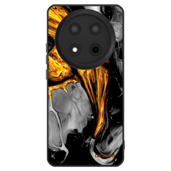 Husă pentru Honor Magic7 Lite 5G - Black Gold
