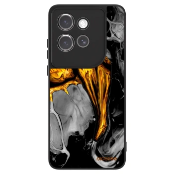 Husă pentru Motorola Edge 50 Neo - Black Gold