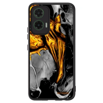 Husă pentru Motorola Moto G35 5G - Black Gold