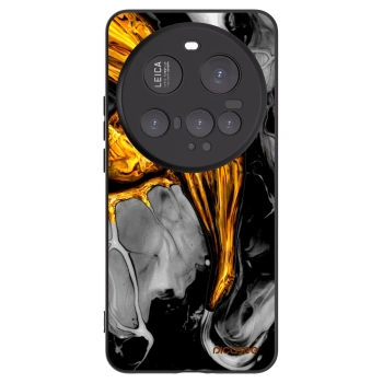 Picasee husă neagră din silicon pentru Xiaomi 15 Ultra - Black Gold