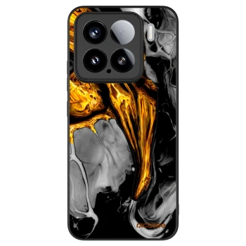 Picasee ULTIMATE CASE pentru Xiaomi 15 - Black Gold