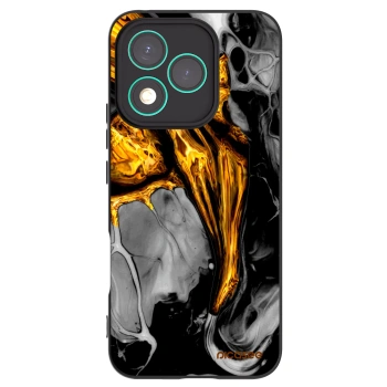 Picasee husă neagră din silicon pentru Honor 400 Lite 5G - Black Gold
