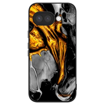 Husă pentru Google Pixel 9a - Black Gold