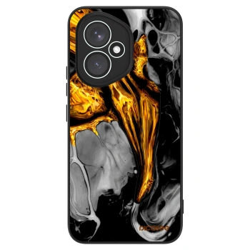 Husă pentru Honor 400 5G - Black Gold
