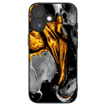 Picasee ULTIMATE CASE pentru Apple iPhone 17 - Black Gold