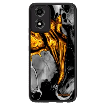 Husă pentru Motorola Moto E14 - Black Gold