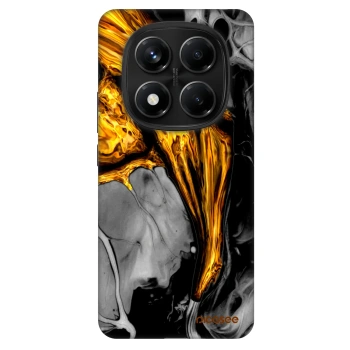 Husă pentru Xiaomi Redmi Note 14 Pro 5G - Black Gold