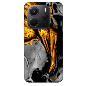 Husă pentru Xiaomi Redmi Note 14 5G - Black Gold