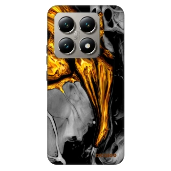 Husă pentru Xiaomi 14T Pro - Black Gold