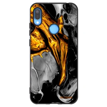 Husă pentru Huawei Y6 2019 - Black Gold